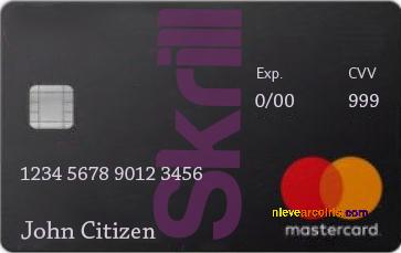 Skrill Mastercard debit card